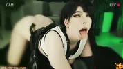 Tifa Takes It Deep in Handcuffs - MollyRedWolf
