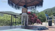 Sizzling Summer Seduction: From Playful Touches to Intense Creampie - Adakham
