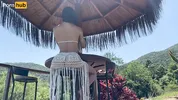 Sizzling Summer Seduction: From Playful Touches to Intense Creampie - Adakham