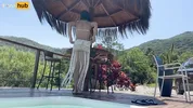 Sizzling Summer Seduction: From Playful Touches to Intense Creampie - Adakham