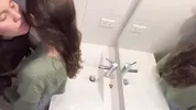 Sex in the bathroom at a party