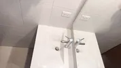 Sex in the bathroom at a party
