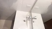 Sex in the bathroom at a party