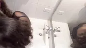 Sex in the bathroom at a party