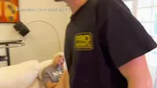MY BEST FRIEND'S BOYFRIEND CUMMED ON MY BUTT AND IT MADE HER HORNY (ENGLISH SUBTITLES)