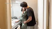 MY BEST FRIEND'S BOYFRIEND CUMMED ON MY BUTT AND IT MADE HER HORNY (ENGLISH SUBTITLES)