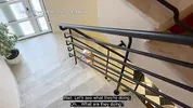 MY BEST FRIEND'S BOYFRIEND CUMMED ON MY BUTT AND IT MADE HER HORNY (ENGLISH SUBTITLES)