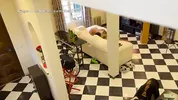 MY BEST FRIEND'S BOYFRIEND CUMMED ON MY BUTT AND IT MADE HER HORNY (ENGLISH SUBTITLES)