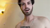 MY BEST FRIEND'S BOYFRIEND CUMMED ON MY BUTT AND IT MADE HER HORNY (ENGLISH SUBTITLES)