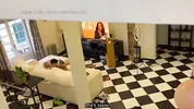 MY BEST FRIEND'S BOYFRIEND CUMMED ON MY BUTT AND IT MADE HER HORNY (ENGLISH SUBTITLES)
