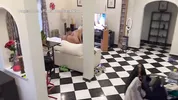 MY BEST FRIEND'S BOYFRIEND CUMMED ON MY BUTT AND IT MADE HER HORNY (ENGLISH SUBTITLES)