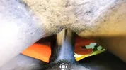 Sexy ebony teen girlfriend knows how to satisfy her boyfriend