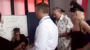 Office Hardcore Creampie Foursome