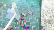 I swim in a pool full of dicks