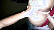 Eating the delicious juicy pussy of my real daughter-in-law, unfaithful whore PAMELA CASTILLO.