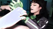 Shego Strokes and Sucks Before Revealing Perfect Pussy (Shego Cosplay!)