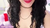 Your best friend seduces you and ends up coming on you | Real Orgasm Squirt | AgathaDolly