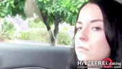 Hot Threesome with Blonde and Brunette Babe n Los Angeles While Vacation