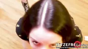 Hot Threesome with Blonde and Brunette Babe n Los Angeles While Vacation