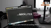 They've cut off the internet again