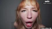 Redhead Cumslut Pushed To Her Limits