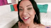 Cara Mella Cums Hard With A Cock In Her Ass While Pussy Fingered