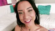 Cara Mella Cums Hard With A Cock In Her Ass While Pussy Fingered