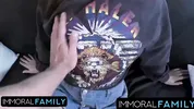 Dan & Matt's Hotel Takeover Ends With Girl Begging For Her Ass To Be Used!