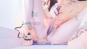 little halloween princess is a horny slut