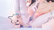 little halloween princess is a horny slut