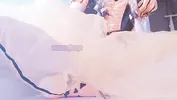 little halloween princess is a horny slut