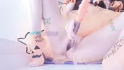 little halloween princess is a horny slut