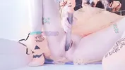 little halloween princess is a horny slut