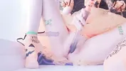 little halloween princess is a horny slut