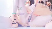 little halloween princess is a horny slut