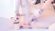 little halloween princess is a horny slut