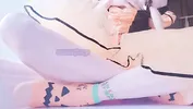 little halloween princess is a horny slut