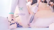 little halloween princess is a horny slut