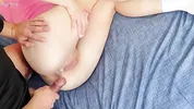 Gentle Anal with Big Ass Stepsister in Homemade Video