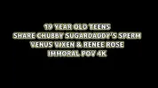 Teddy's POV Threesome With Venus Vixen & Renee Rose!