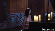 Delphine Films- Latina Beauty Vanessa Sky Takes A Pounding From Her High Profile Client