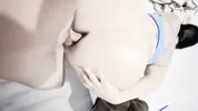 Fucking the huge ass of my favorite Colombian woman
