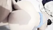Fucking the huge ass of my favorite Colombian woman