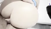 Fucking the huge ass of my favorite Colombian woman