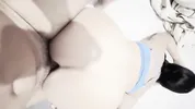 Fucking the huge ass of my favorite Colombian woman