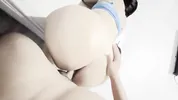 Fucking the huge ass of my favorite Colombian woman