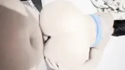 Fucking the huge ass of my favorite Colombian woman