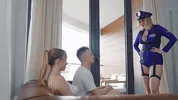 Kisscat is a moral Police? My pussy getting huge cumload after hard fuck of my boyfriend