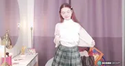 College Girl Vivi Rides Her Dildo and Cums Hard After Class