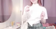 College Girl Vivi Rides Her Dildo and Cums Hard After Class